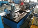 Manual / Hydraulic Decoiler Top Hat Roll Forming Machine , 70mm Solid Shaft
