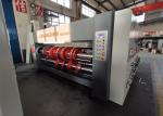 Pneumatic Ink Supply Corrugated Box Printing Machine Lead Edge Feeding Type