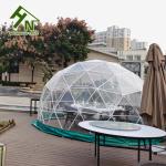 Factory Price Diameter 4m Transparent Dome Tent For Coffee Room