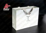 Die Cut Handle Monogrammed Paper Bags , Various Style Fashion Newspaper Gift