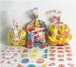 Anti Corrosion Plastic Packaging Treat Bags For Candies / Cookies / Pastries