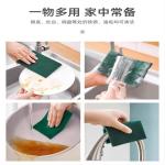 Light Cleaning Scouring Pad Kitchen Soft Dish Washing Scrub Pads For Handle