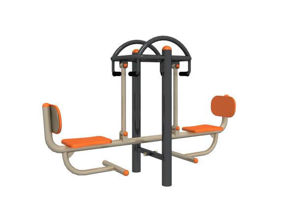 Park Gym Fitness Equipment Double Swing Chair Equipment Outdoor Fitness for