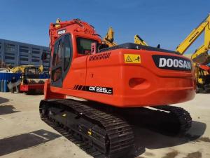China Original Korea Used Mini Excavator Doosan DX225LC Used Doosan Excavator factory