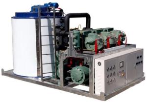 China Large Industrial Flake Ice Machine For Transportation And Railway Construction 30T/24H factory