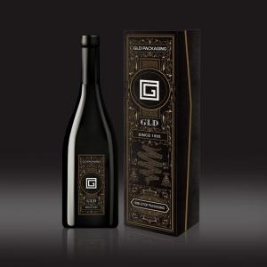 China Rigid Bespoke Collapsible Wine Box Easy Assemble For Birthday factory