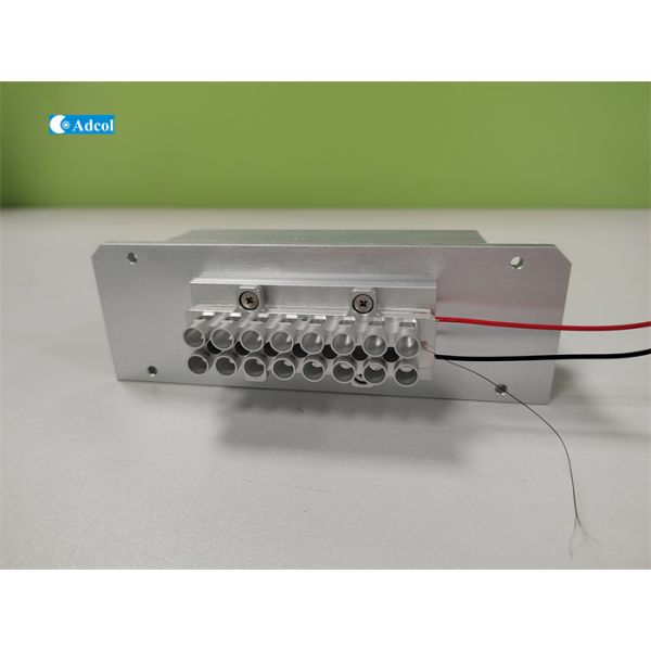 27 Degree C Peltier Thermoelectric Cooler PCR Thermal Cycler 16 Hole Cooling Module