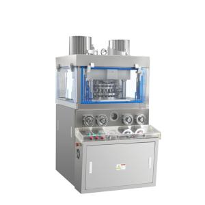 China 80KN Tablet Compression Machine With 14 - 30 Rpm Max Thickness Of 7mm factory