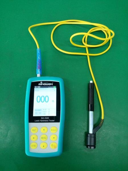 Universal Dynasonic Portable Digital Hardness Tester Supports UCI and LEEB