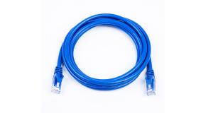 China Waterproof Cat6 3FT Ethernet Lan Cable Unshielded Twisted Pair factory