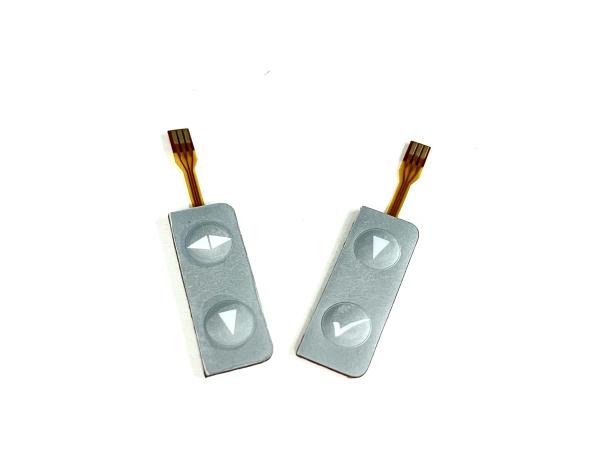 Customize Laser Cutting Membrane Switch Keypad With Plastic Film Printing Two
