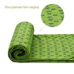 Microfiber Print Yoga Towel/Blanket, Anti-skid Portable Travel Yoga Mat Gym