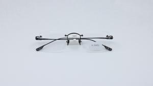 China Unisex reading glasses frame titanium high quality glasses rimless collection 2019 factory