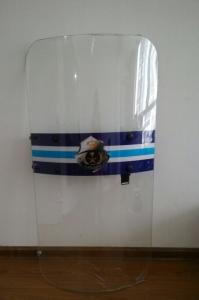 China High Quality Police Roit control Anti Riot Shield for Saudi Arabia Police use factory