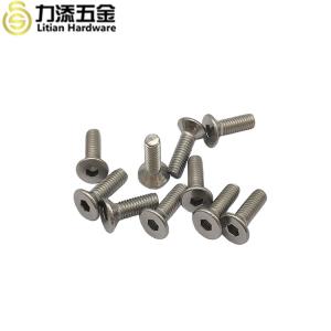 SUS 304 302 DIN 7991 Countersunk socket head screw