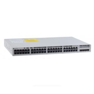 Cisco C9200L-48P-4X-E Catalyst 9200L 48-Port PoE+ Switch with 4x10G Uplinks