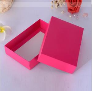 China Custom design flat pack cardboard paper underwear packaging folding box factory