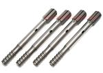 Carbon Steel Drill Shank Adapter Rock Drilling Tools For Drifter Rod / Top