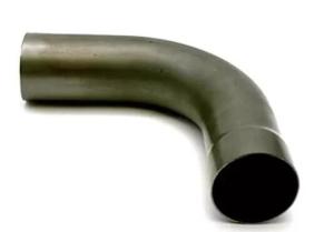China Carbon Steel 76.2mm 3 Inch Mandrel Bent Exhaust Pipe For Exhaust System factory