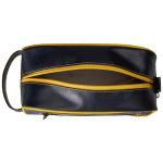 Versatile Men'S PU Leather Makeup Toiletry Travel Bags