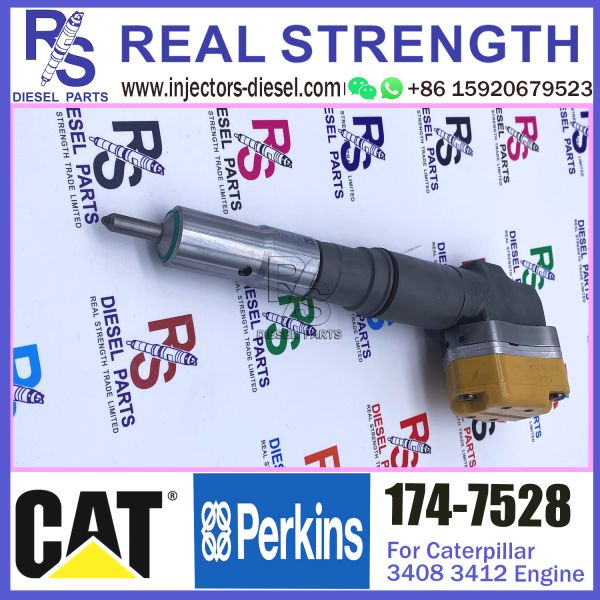 original new Diesel Engine Fuel Injector 232-1173 232-1183 232-1168 174-7528 174-7526 for Caterpillar 3408 3412 engine