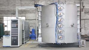 China Surface Ceramic Furniture Jewelry Stainless Steel Small Vacuum Small Pvd Coating Machine factory