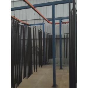 Compact Automated Powder Coating Systems With Quick Color Change For Decorative