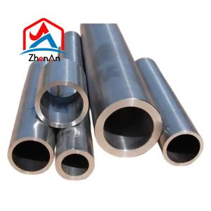 China Pure Alloy Titanium Seamless Pipe Tube Polished factory