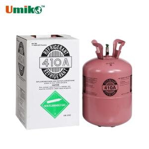 25lb HFC 410A Refrigerant Gas For HVAC Systems High Energy Efficiency