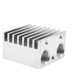 China 1.75 Wire 0.4 Nozzle E3D Chimera Extruder Single Head Two Color factory