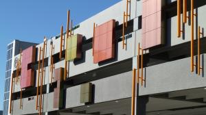 China 2440mm Length Polyvinylidene Fluoride Aluminium Panel Superior Surface Hardness factory