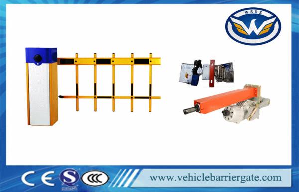 OEM Intelligent Car Park Barriers Arms Parking Barrier Gate Safety