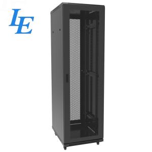 Cooling Data Center Floor Mount Server Rack Static Loading 800kg Width 600mm