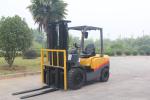 Chinese A490 Engine Diesel Powered Forklift 2 Ton Counterbalance Lift Truck
