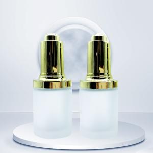 Cosmetic Reusable Perfume Frosted Glass Dropper Bottles 30ml 60ml