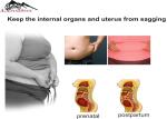 Light Yellow Postpartum Belly Belt Suitable For Postnatal Pregnancy Women Best