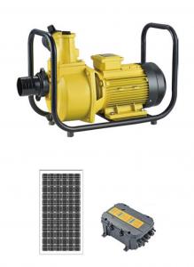 China Hotel Solar Energy Motor Pump , Swimming Pool Water Pump With Solar System factory