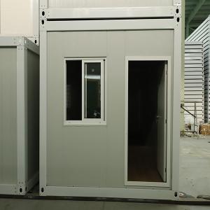 China Eco Friendly Container Houses 20ft / 40ft Affordable Sustainable Container Homes factory