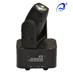China LED Beam Moving Head Light RGBW Mini moving head beam Spot light With 10 degree Angel factory