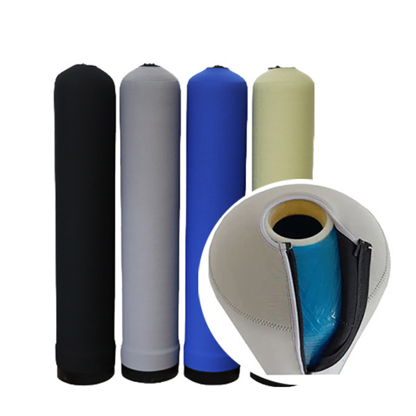 China Neoprene Water Softener FRP Pressure Vessel Jacket FRP Tank Cover factory