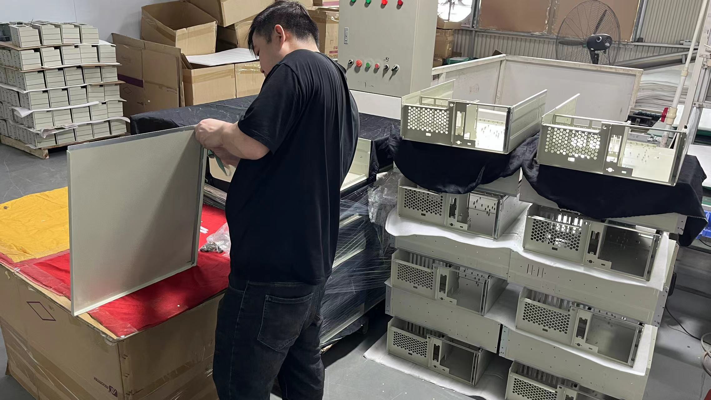 Polishing Surface Finish Sheet Metal Processing Tool for Chassis Cabinet Shell Mold