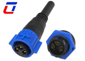 China 3 Pin Waterproof Male to Female Cable Connector 2 Pin Small Wire Connectors factory