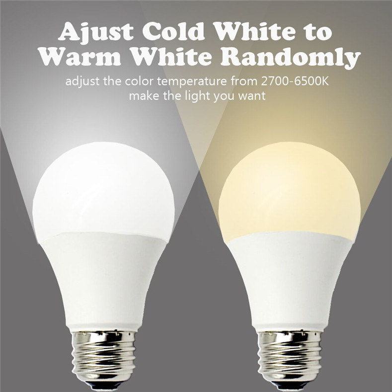 MXQ WIFI Smart LED Light Bulb Wireless Controlled For Home Automation