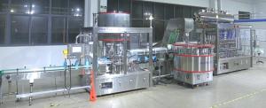 China Shampoo Filling And Capping Machine factory