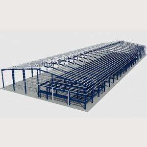 China Fast Assembly Steel Structure Warehouse for Light and Strong Corrosion Resistance factory