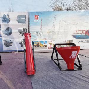 China Pile Drilling Construction Concrete Pump Tremie Hose factory