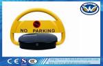 Anti - Theft Intelligent Remote Car Parking Locks , Parking Lot Lock