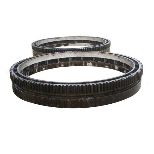 Ball Mill Alloy Steel CNC Machining customized Forging Large Ring Gear