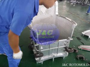 China Plastic Products Made By Rotational Moulding , Rantan Chair Rotomoulding Moulds factory