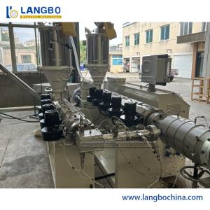 Chinese Plastic Machine Pipe Line PPR Pipe Manufacturing Machine Plastic